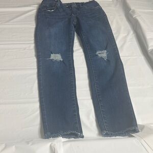Classic Blue Distressed kids Jeans